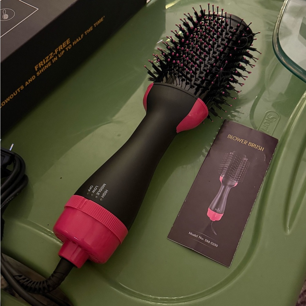 Hair Blower Brush Dryer